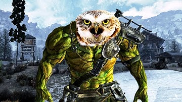 Can You Beat Fallout New Vegas as a Super Mutant?