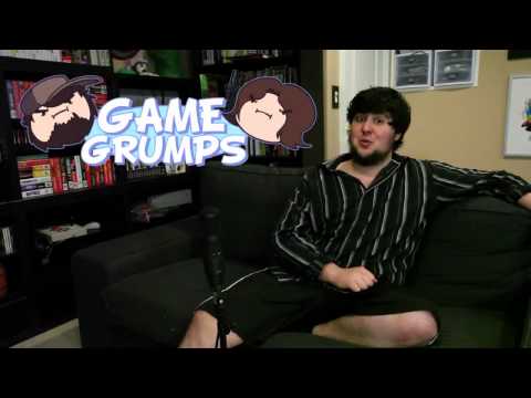 Egoraptor and Jontron Point at Each Other and Breathe but do not Actually Say Anything