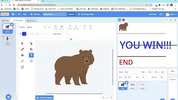 Having a You Win Appear When You Reach the End of the Maze in Scratch