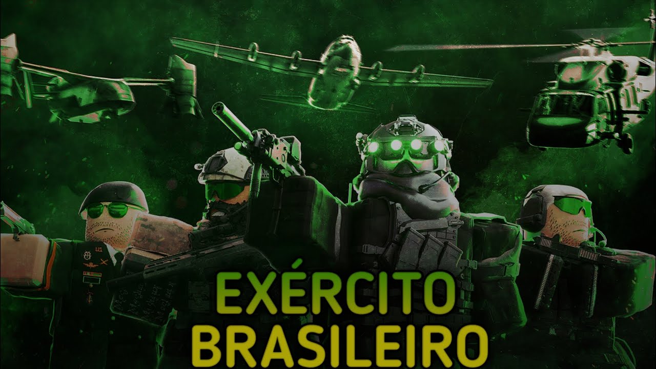 🎥 JORNAL [V1] [EB] Exército Brasileiro - Roblox