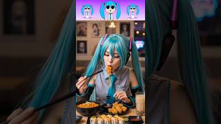 When Hatsune Miku Meets Dr. Antel... Its Mukbang Time