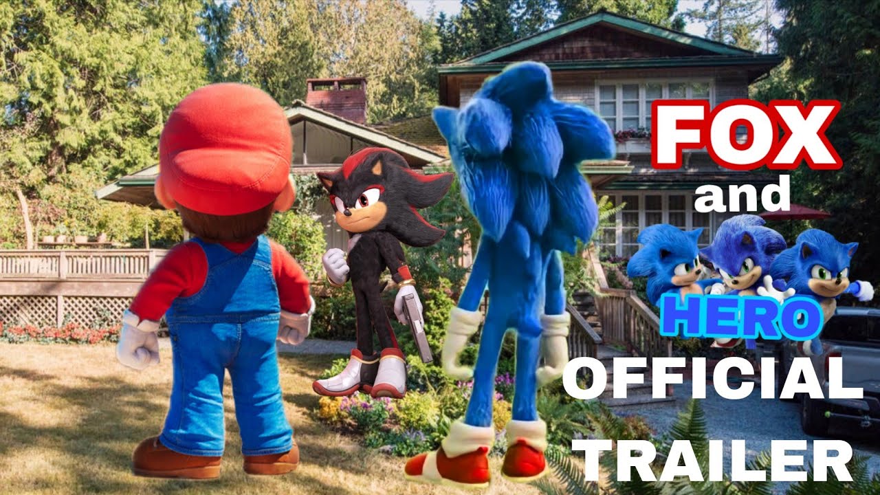 Fox and 3 sonic hero Season 1 official trailer 