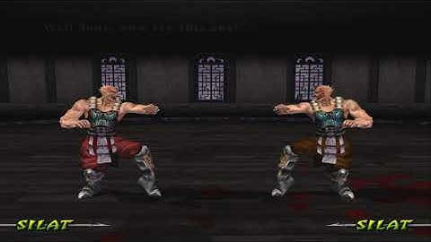 MK Deception: Konquest (PS2) walkthrough - Baraka