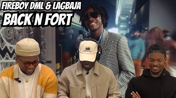 Fireboy DML, Lagbaja / Vibes On Vibes Reaction