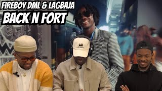 Fireboy DML, Lagbaja / Vibes On Vibes Reaction