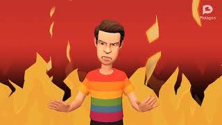 Angry Message To I Hate Chipmunks For Telling Me That I Am Racist