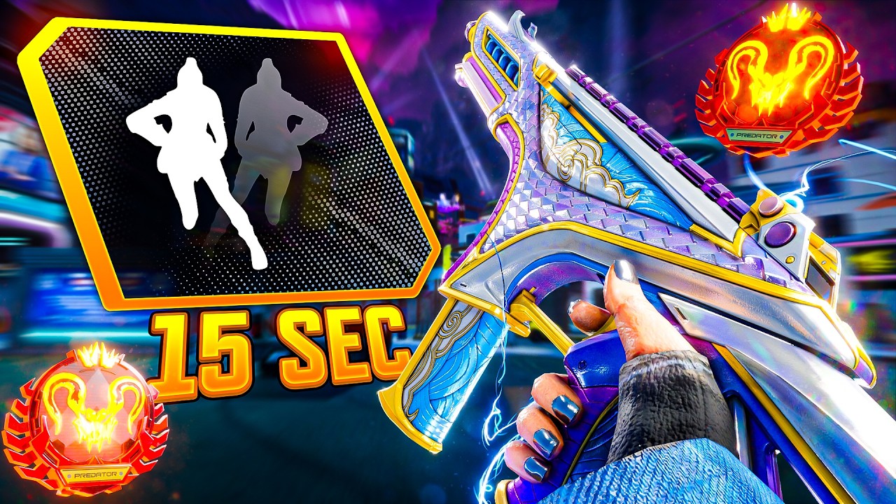 15 Second Wraith Phase Cooldown Makes Pred Lobbies Easy Again