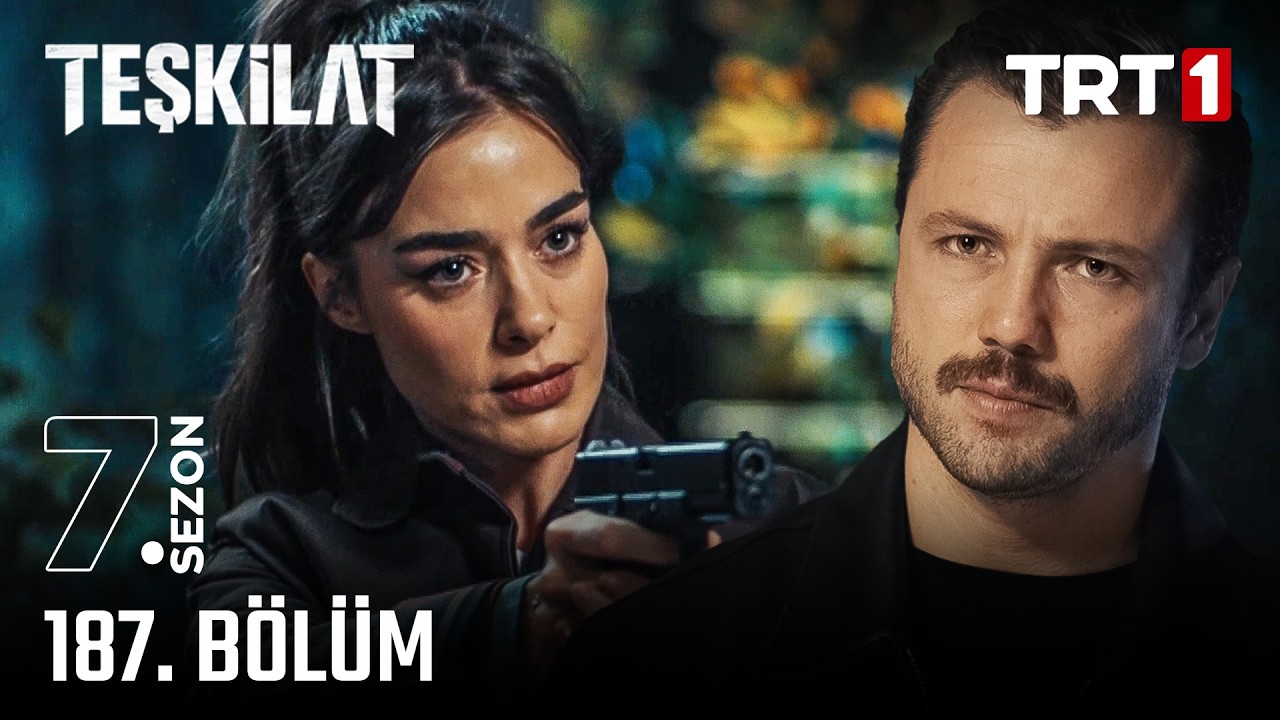 Teşkilat 187. Bölüm @trt1