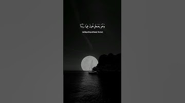 سورة فاطر { ٣٦ _ ٣٧ } #قرآن #ماهر_المعيقلي #استغفر_الله #quran