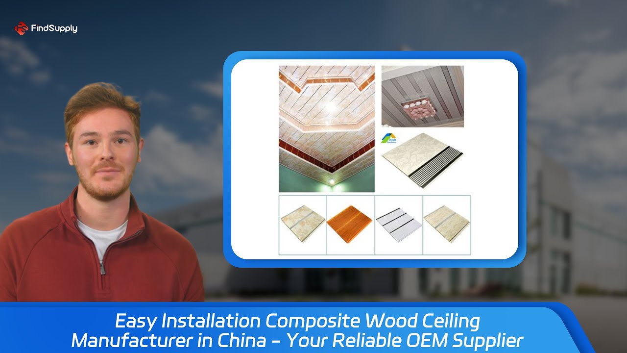 Easy Installation Composite Wood Ceiling Manufacturer in China - Your Reliable OEM Supplier