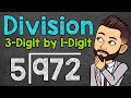 Dividing 3-Digit Numbers by 1-Digit Numbers | Math with Mr. J