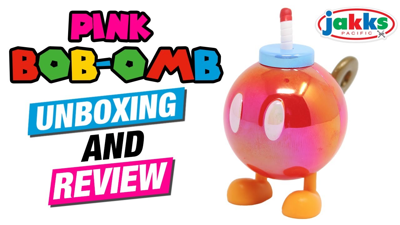 Pink bob omb