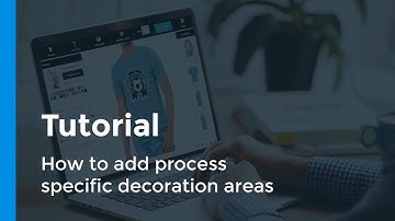 How to add process specific decoration areas - Tutorial
