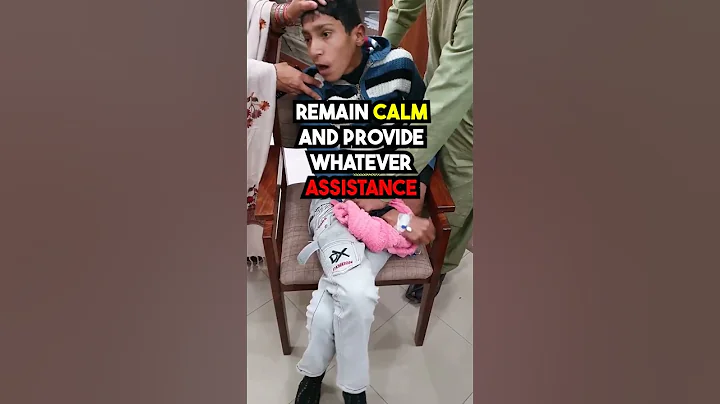 What to do if someone is having a seizure