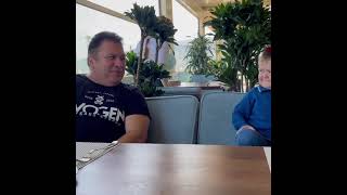 Hasbulla Gives Money To Khabibs Coach