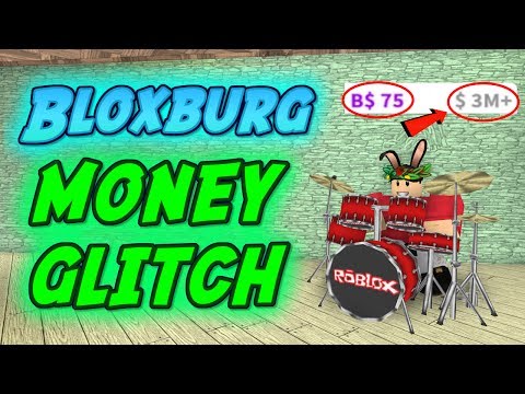 Bloxburg First Money Glitch Ever Working May 2017 Roblox Instantly Rich Youtube - roblox urbis money glitch 2017