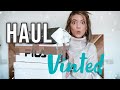  comprando ropa en vinted ropa segunda mano unboxing  try on haul  apagayvamonos