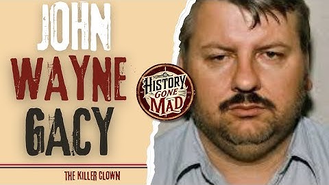 John Wayne Gacy: The Demonic Killer Clown - History Documentary