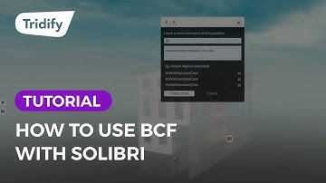 Tridify Tutorial  - How to use BCF with the Tridify Viewer and Solibri