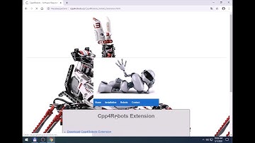 Installation of the Cpp4Robots extension