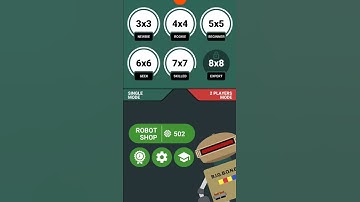 Binary Grid 7×7 Gameplay - Android Games