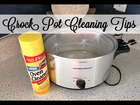 How To Clean a Slow Cooker