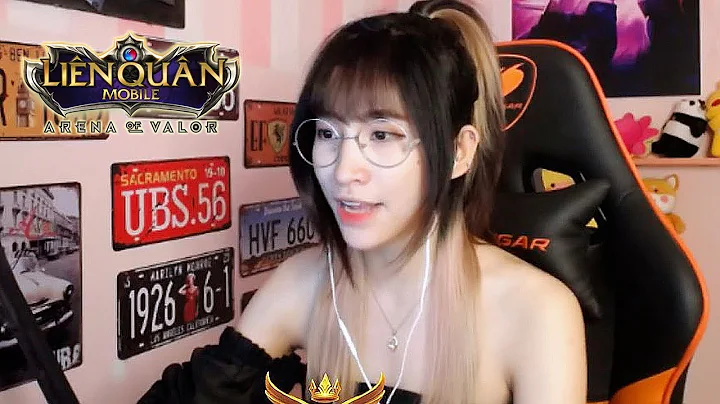 Lin Qun Mobile | Lily Phan On The Livestream 10 Da...