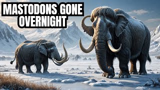 How Ice Age Mastodons Got Mysteriously Wiped Out In A Single Day