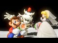 Super Mario Odyssey Gameplay Mario vs Dry Bowser + Intro