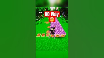 Pickaxe VS Amethyst in Minecraft 😮 #minecraft