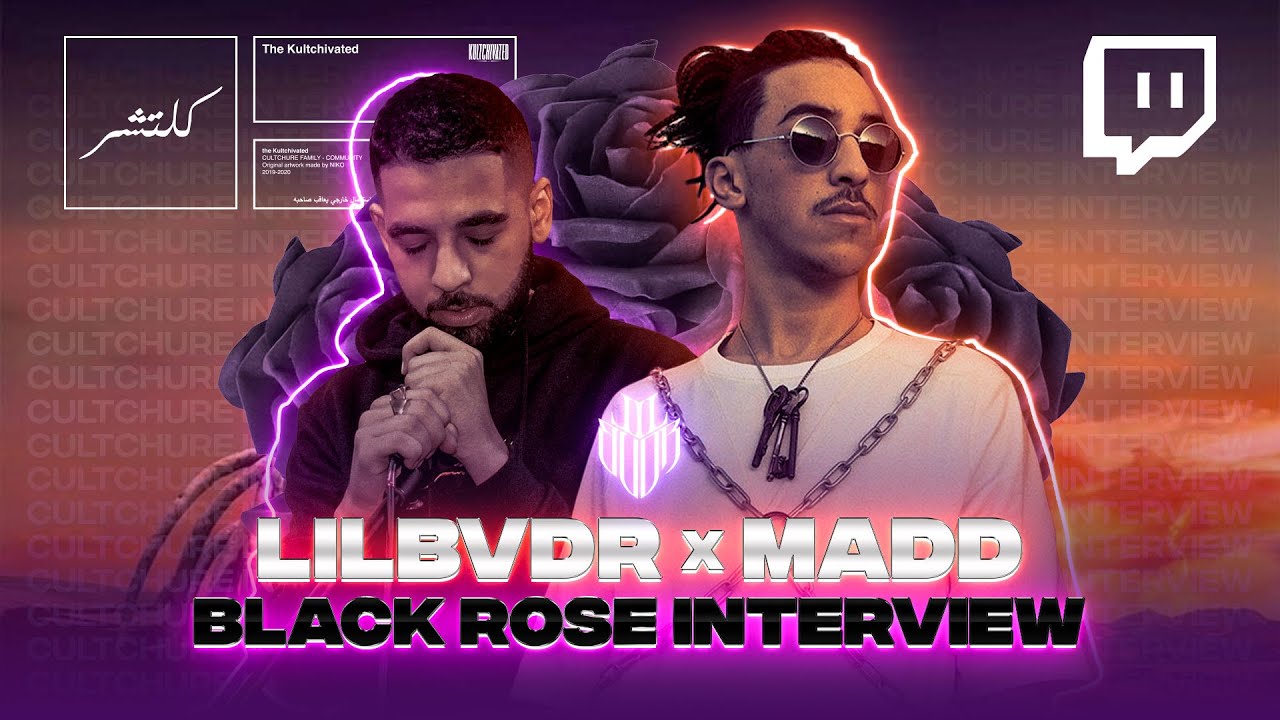 Ash gal Madd 3la L'album, signature m3a label, l'beef m3a 7ari ..?! |The BlackRose Itw | Cultchure