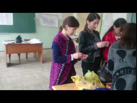 მეათე გაკვეთილი \"მოქარგული ხელები\"