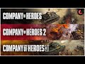 Company of heroes 3 graphics and audio comparison vs company of heroes 1 and company of heroes 2