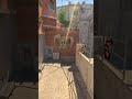 Fast Vitality Window Smoke On Mirage #shorts #cs2