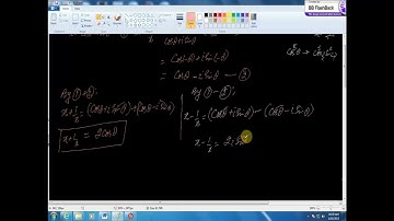 MTH403 Lecture 5 Part 4
