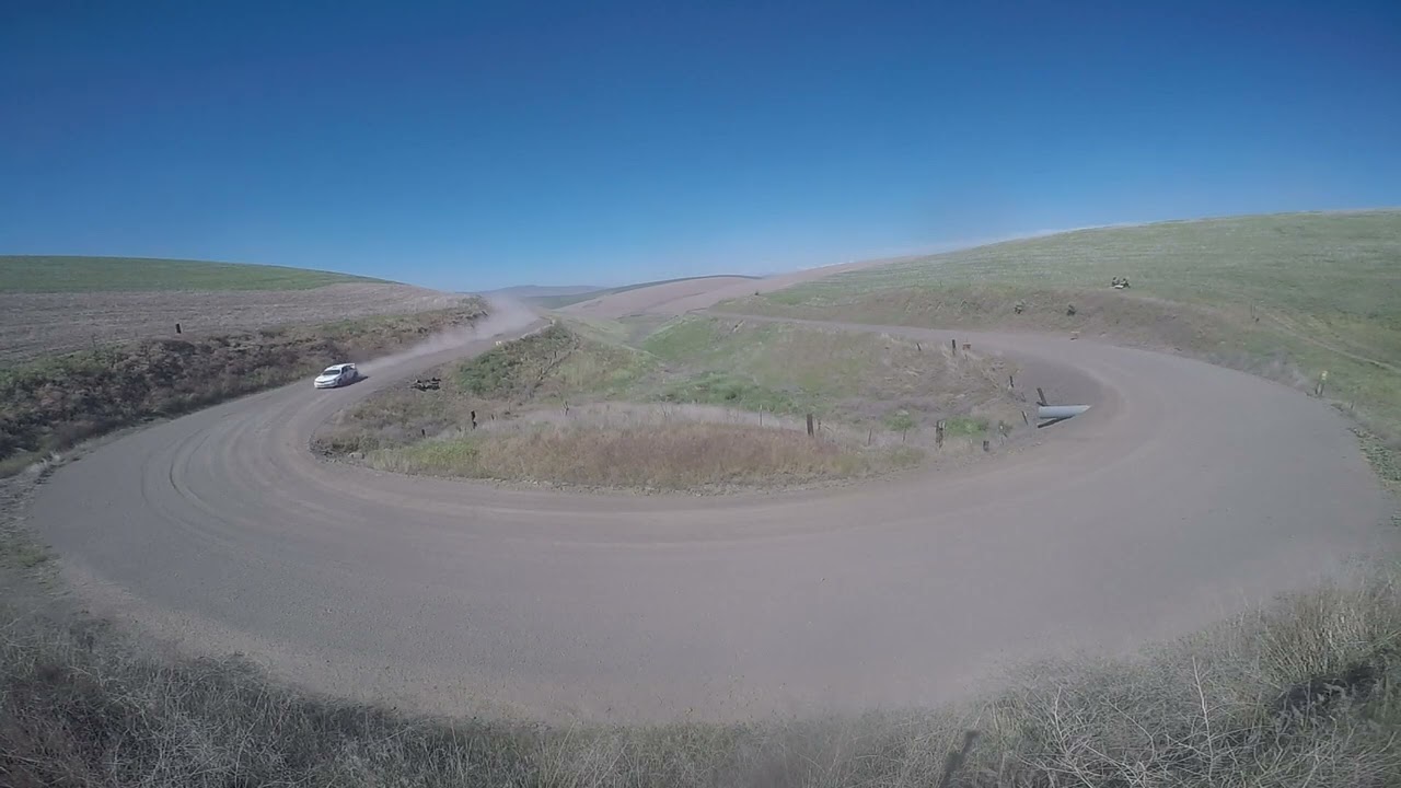 Oregon Trail Rally 2023 - Day 3 Dufur, OR.  CAR 105 - May 21, 2023