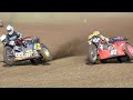 6 of the very best 1000cc rh sidecar grasstrack races