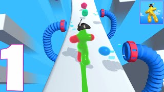 Blob Runner 3D Gameplay Walkthrough All Level 75 - 86 Update (Android,iOS) Part 1