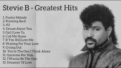 Thumbnail of Stevie B - Greatest Hits (Funky Melody,Running Back,4U,Dream About You etc)