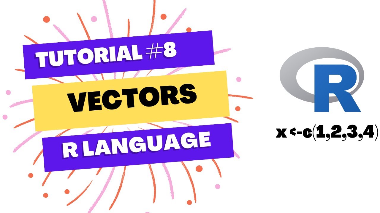 R Tutorial #8 Vectors in R language (With Examples) - YouTube