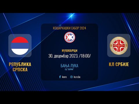 REPUBLIKA SRPSKA - KOŠARKAŠKA LIGA SRBIJE