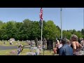 Video: &#39;God Bless America&#39; sung at Stryker memorial service