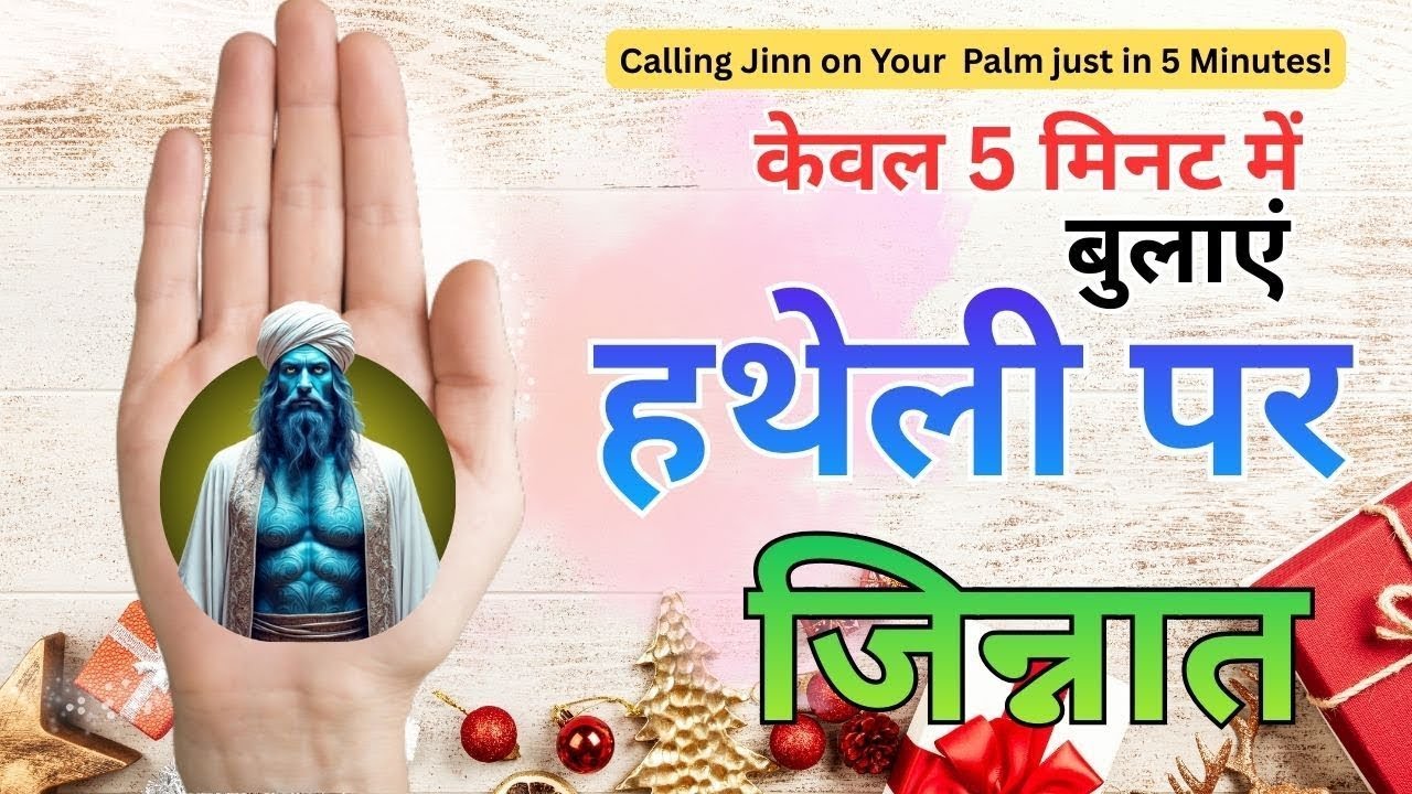 #Haazrat जिन्न परी बिना मंत्र के तुरंत बुलाने का बंगाली फार्मूला 