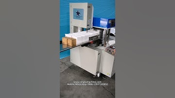 high speed napkin tissue paper folding machine
