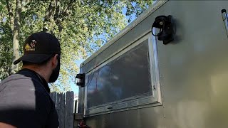 Installing the Food Truck outside lights: DIY series