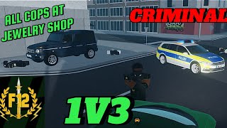 Emergency Hamburg | 1V3 | PVP Criminal Tactics