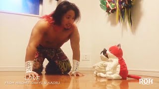 Hiromu, Daryl & Naoru's Special Message from Quarantine!