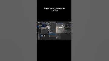 Creating a game day 22/??? #roblox #robloxgamedesign #bitcoin #blender #blendergameengine