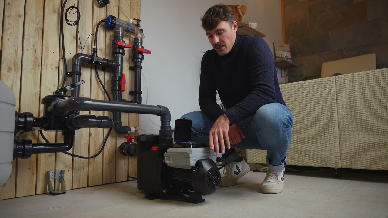 [REGLAGES APPAREILS] 4. Fonctionnement pompe de filtration piscine Poolex Variline vitesse variable