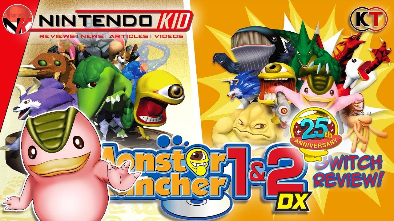 Monster Rancher 1 & 2 DX Nintendo Switch Review!  The Perfect 25th Anniversary Gift or Outdated?